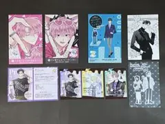 Y*♛様 【オークション出品】多聞くん今どっち⁉︎（購入特典）イラストカード、ペ