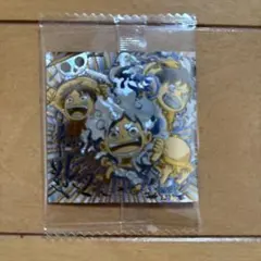 ワンピース 大海賊シールウエハース　SW14-01 USGR+ ルフィ