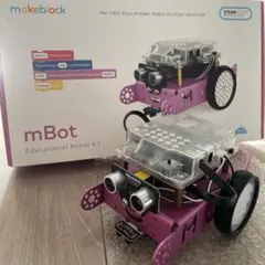 Makeblock プログラミング ロボット mBot Pink