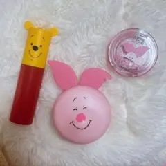 3点セット エチュードハウス くまのプーさん コラボ コスメ