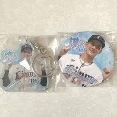 福尾遥真 推しガチャ アクリルキーホルダー