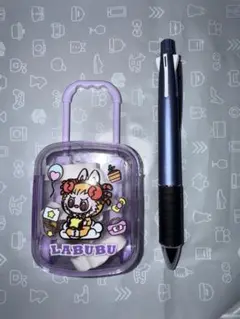 ラブブ 消しゴム