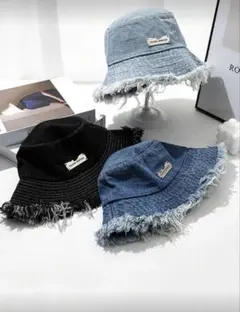 PRANK WINTER フリンジバケットハット