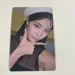 LESSERAFIM カズハ CRAZY タワレコ ラキドロ