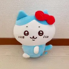 ちいかわ×サンリオキャラクターズ　ぬいぐるみs ハチワレ ハローキティ