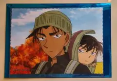 【名探偵コナン】トレーディングマイクロファイバークロスB江戸川コナン服部平次