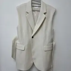 rosy_monster ハンサムリネンジャケット 新品 - メルカリ