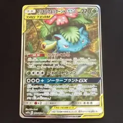 ポケモンカード　フシギバナ&ツタージャGX SR SA ポケモンカード フシギバナ&ツタージャ sa gx ポケカ 1枚の通販