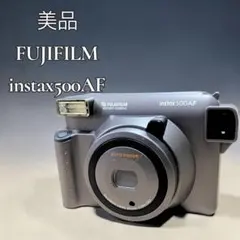 2026年最新】fujifilm instax 500afの人気アイテム - メルカリ