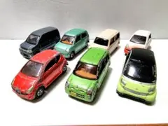 トミカ　軽自動車等　7台セット