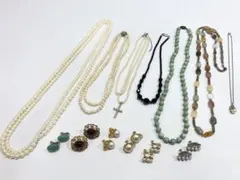 ◎アクセサリー13点セット　ネックレス　イヤリング