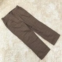 【RAGEBLUE】レイジブルー　パンツ（М）チェック　千鳥柄　ハウンドトゥース