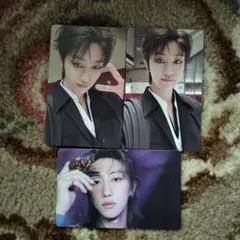 THE 8 SEVENTEEN 17 IS RIGHT HERE 3枚セット