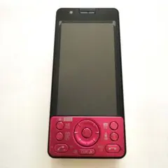 美品　docomo FOMA LUMIX Phone P-05C マゼンタ