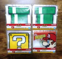 スーパーマリオ 一番くじ ジッパーバッグ コレクション はてなブロック G賞