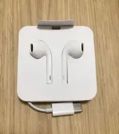 iPhone用有線Cタイプイヤホン　マイク付本日発送のサムネイル