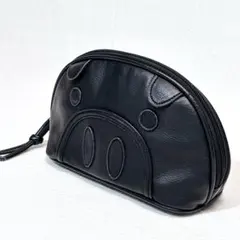 ✨美品✨DRUG STORE's ポーチ アニマルモチーフ ブラックのサムネイル