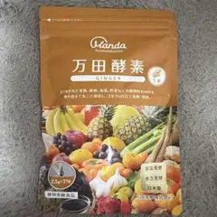万田酵素GINGER チューブタイプ 2.5g×31包のサムネイル
