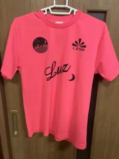【人気】ルースイソンブラ Sサイズ プラシャツ ネオンピンク フットサルのサムネイル