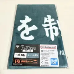 一番くじ ハイキュー!! 〜全国への道〜 D賞 横断幕タオル 青葉城西
