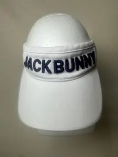 Jack Bunny ゴルフ バイザー ホワイトのサムネイル