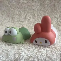 ③ サンリオふにゅまるスタイルフィギュア　マイメロディ／けろけろけろっぴ