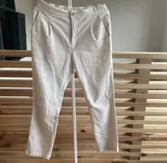 27. Johnbull（ジョンブル）コーデュロイパンツ(白)