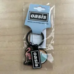 オアシス メタル キーホルダー oasis 30周年 Live Forever - メルカリ