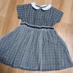 ブリーズ☆半袖　ワンピース　100