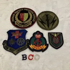 ワッペン 古着系