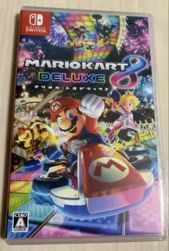 マリオカート8 デラックス Switch ソフト 美品