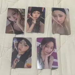 LE SSERAFIM different Weverseラッキードロー