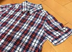 BEAMSブロックチェックコットンBDのサムネイル