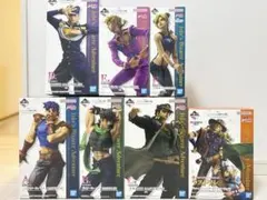 一番くじ ジョジョ フィギュア コンプ 黄金の風 14体 golden wind