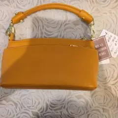 新品タグ付きRAFFINATA23区コラボ ハンドバッグショルダーバッグ2way 
