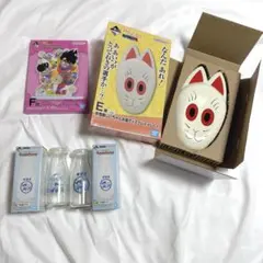 ドラゴンボール 孫悟飯じいちゃんお面ディスプレイプレート