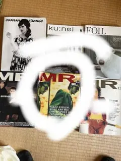 ファッション・カルチャー雑誌 6冊セット まとめ売り
