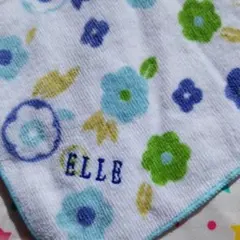 ELLE　タオルハンカチ