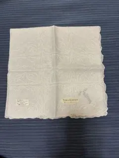 ブルーミング中西　ハンカチ　新品
