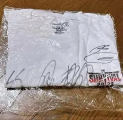 〈最終値下げ〉THE SURVIVAL 2022 サイン入り Tシャツ 2026年最新】survival 2022の人気アイテム - メルカリ
