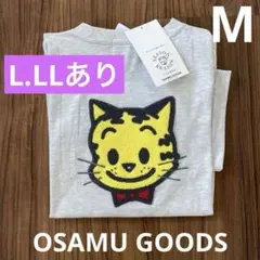 新品　レディース　OSAMU GOODS オサムグッズ 猫刺繍 Tシャツ Mのサムネイル