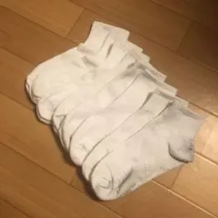 スクールソックス　4足セット お掃除用