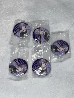 にじさんじ くら寿司 ビッくらポン 缶バッジ 榊ネス