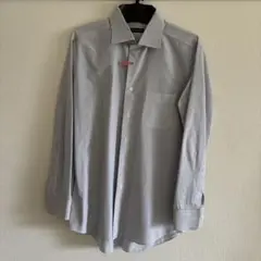 THE SUIT COMPANY ストライプ長袖ワイシャツ 41/84