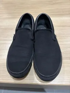 バンズ　スリッポン　黒　27.5cm