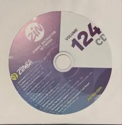 ZUMBA ZIN Volume 124 CD