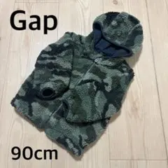 Gap キッズ　フード　ジャンパー　コート　アウター　90cm 迷彩