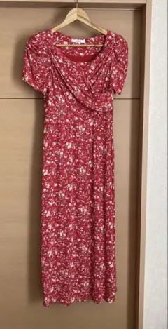i*i様 rosyluce TULIP SQUARE NECK DRESS - - メルカリ