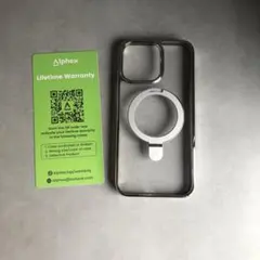 【Magsafe対応】 iPhone 15 Pro Max ケース リング付き