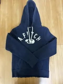 Abercrombie&Fitch ネイビーパーカー